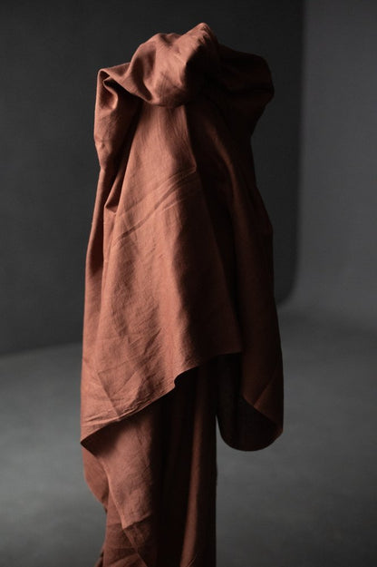 Macadamia Plain Indian Cotton - Merchant & Mills - Simplifi Fabric