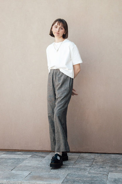 MADE - LINE Bundle Easy Tee Shirt , Shorts, Pants + Sweatshirt PDF Sewing Pattern - Madswick - Simplifi Fabric