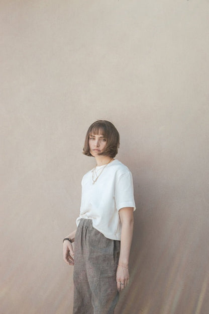 MADE - LINE Bundle Easy Tee Shirt , Shorts, Pants + Sweatshirt PDF Sewing Pattern - Madswick - Simplifi Fabric