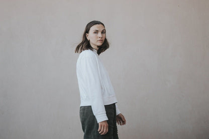 MADE - LINE Bundle Easy Tee Shirt , Shorts, Pants + Sweatshirt PDF Sewing Pattern - Madswick - Simplifi Fabric