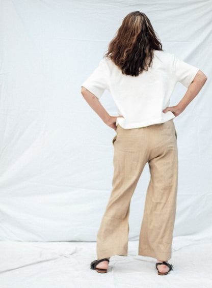 MADE - LINE Bundle Easy Tee Shirt , Shorts, Pants + Sweatshirt PDF Sewing Pattern - Madswick - Simplifi Fabric