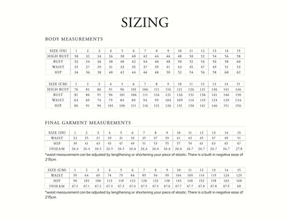 MADE - LINE Pants PDF Sewing Pattern - Madswick - Simplifi Fabric