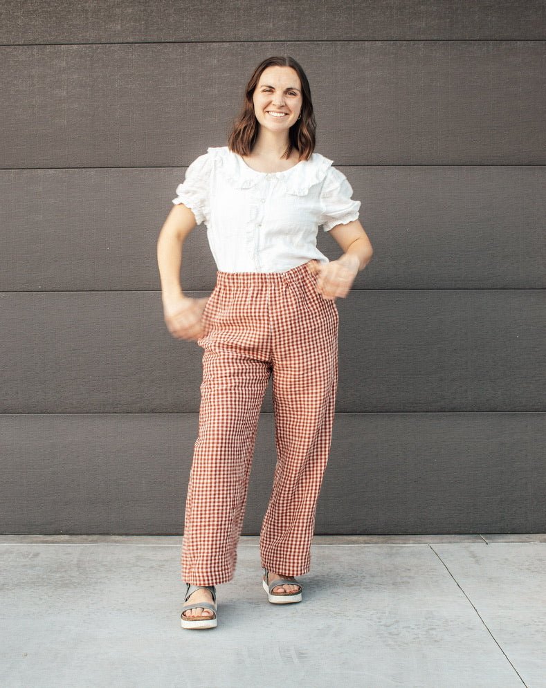 MADE - LINE Pants PDF Sewing Pattern - Madswick - Simplifi Fabric