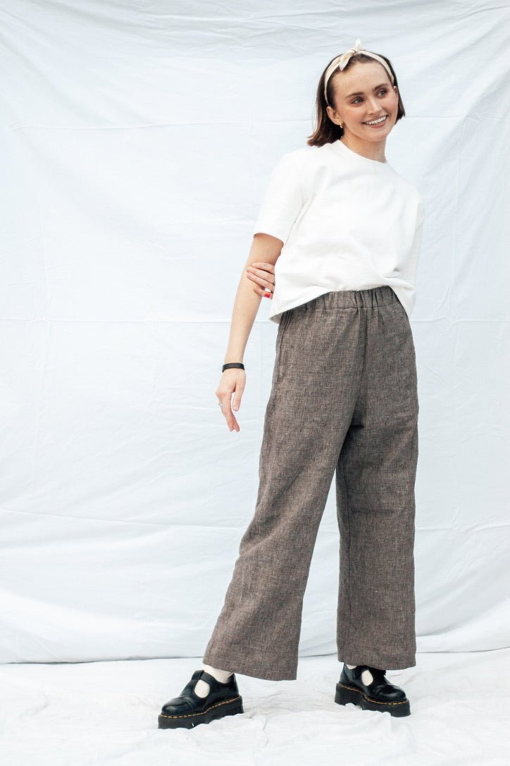 MADE - LINE Pants PDF Sewing Pattern - Madswick - Simplifi Fabric