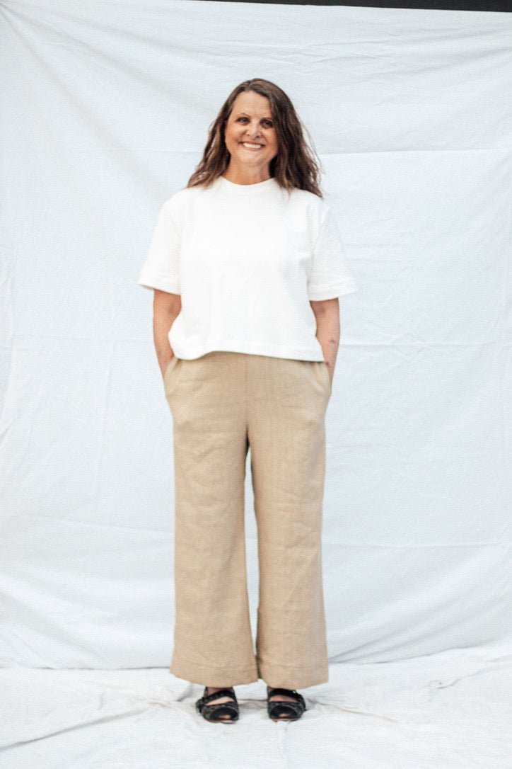 MADE - LINE Pants PDF Sewing Pattern - Madswick - Simplifi Fabric