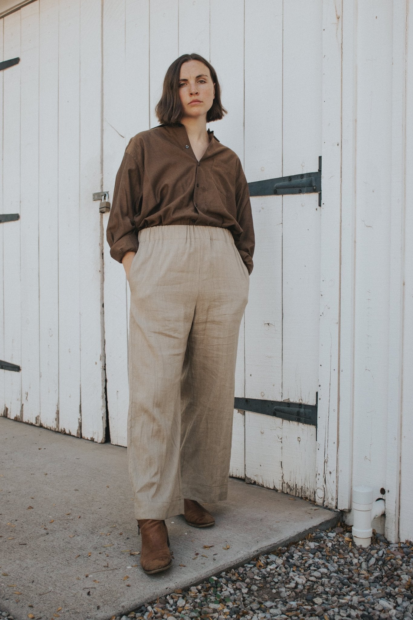 MADE - LINE Pants PDF Sewing Pattern - Madswick - Simplifi Fabric