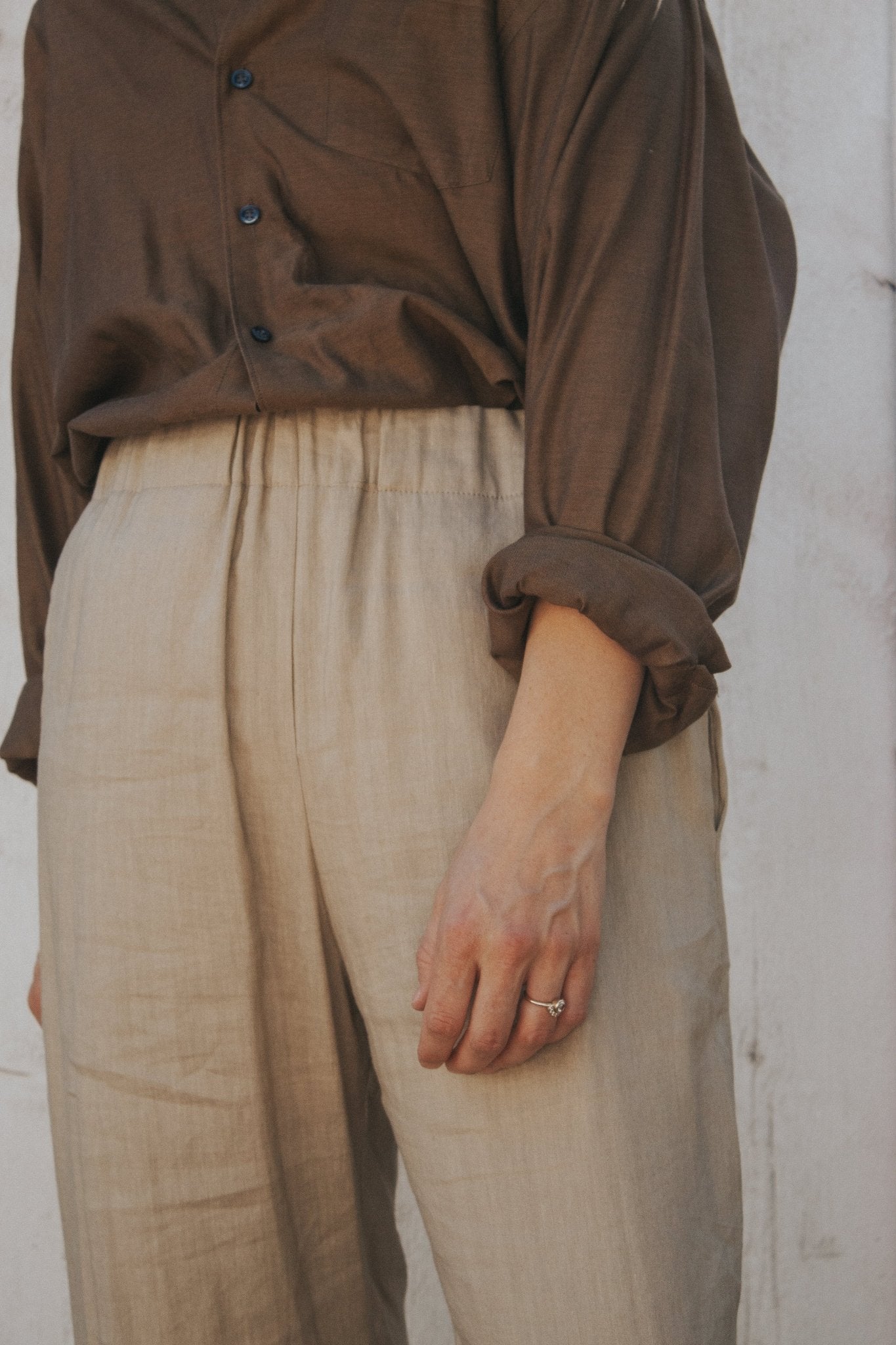 MADE - LINE Pants PDF Sewing Pattern - Madswick - Simplifi Fabric