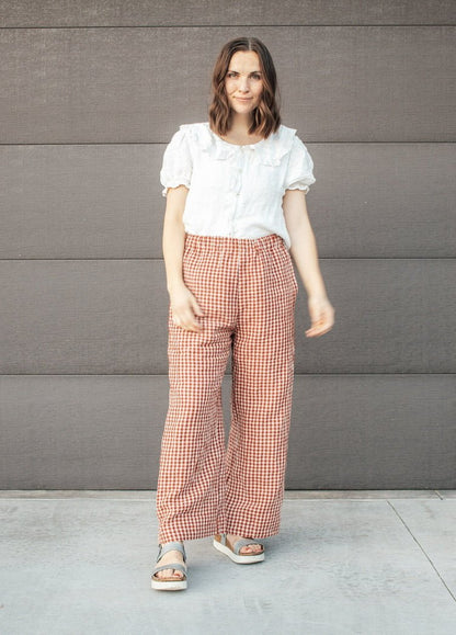 MADE - LINE Pants PDF Sewing Pattern - Madswick - Simplifi Fabric