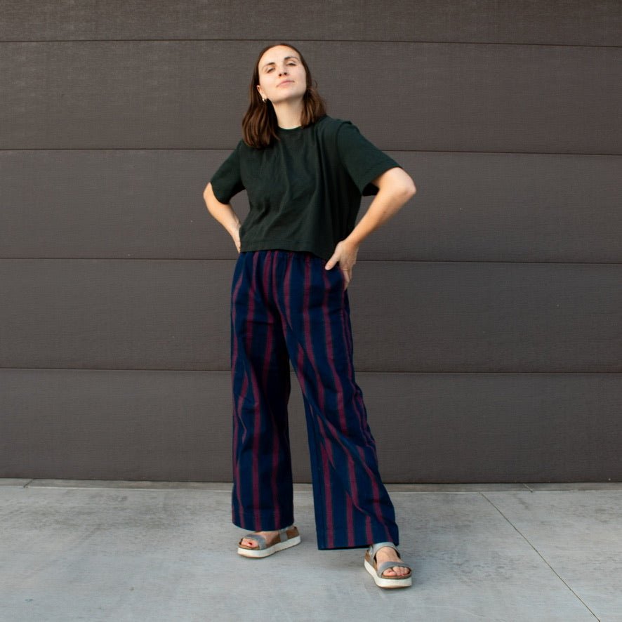 MADE - LINE Pants PDF Sewing Pattern - Madswick - Simplifi Fabric