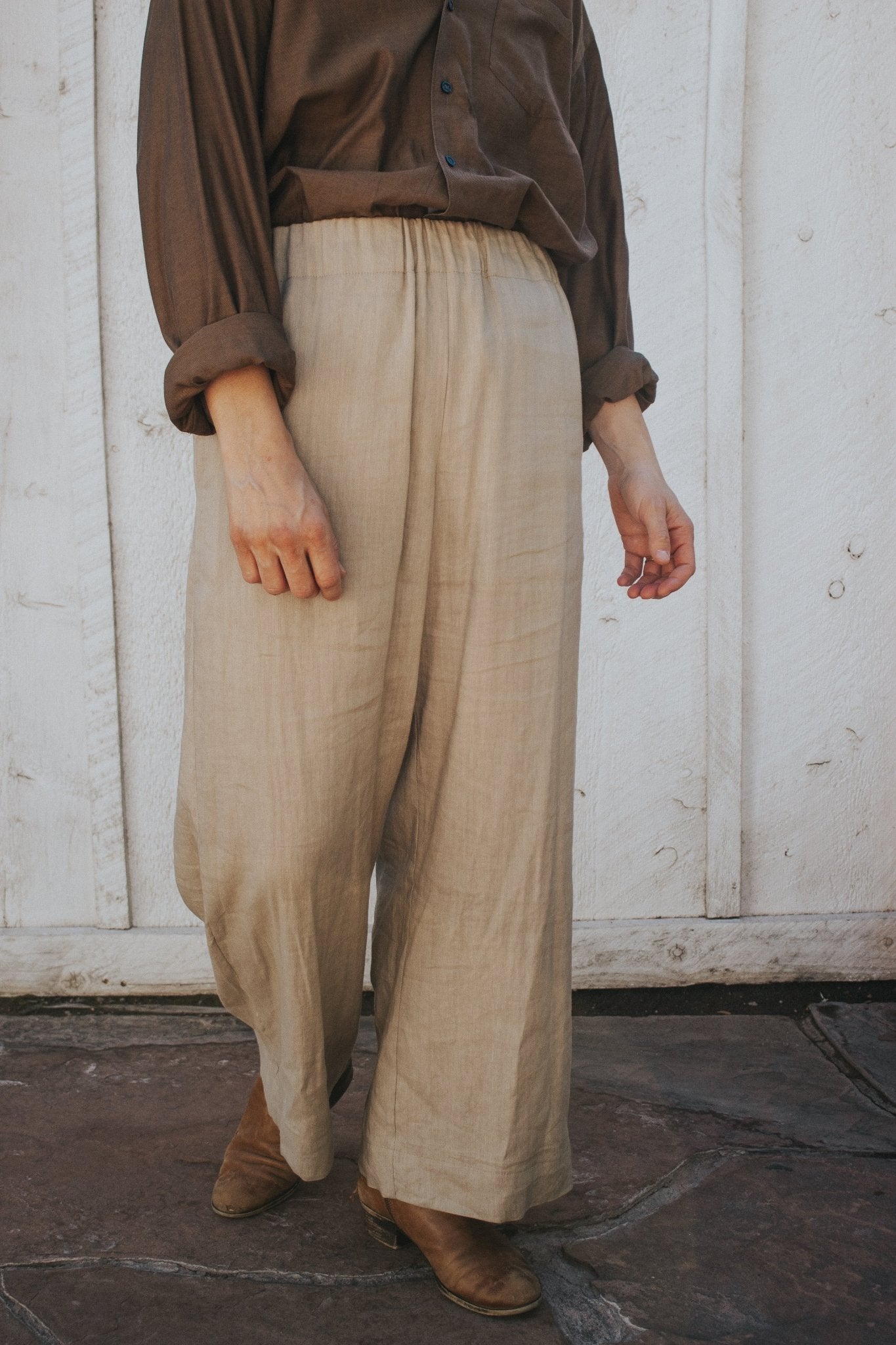 MADE - LINE Pants PDF Sewing Pattern - Madswick - Simplifi Fabric
