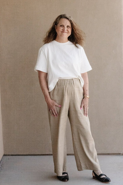 MADE - LINE Pants PDF Sewing Pattern - Madswick - Simplifi Fabric