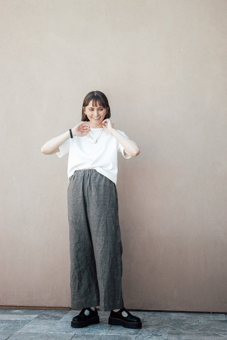 MADE - LINE Pants PDF Sewing Pattern - Madswick - Simplifi Fabric