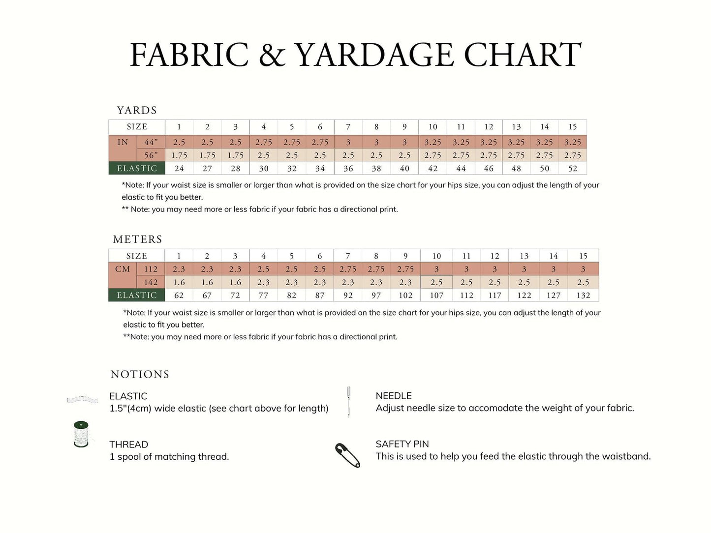 MADE - LINE Pants PDF Sewing Pattern - Madswick - Simplifi Fabric