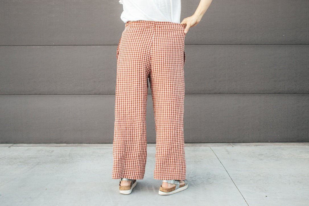 MADE - LINE Pants PDF Sewing Pattern - Madswick - Simplifi Fabric