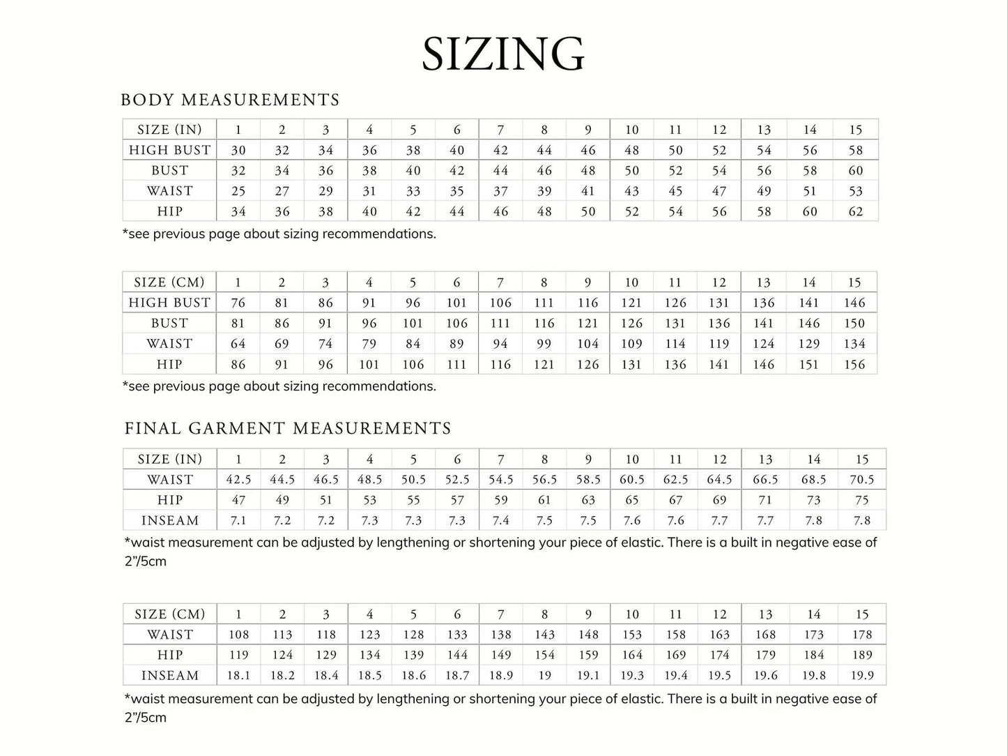 MADE - LINE Shorts PDF Sewing Pattern - Madswick - Simplifi Fabric