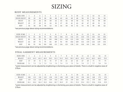 MADE - LINE Shorts PDF Sewing Pattern - Madswick - Simplifi Fabric