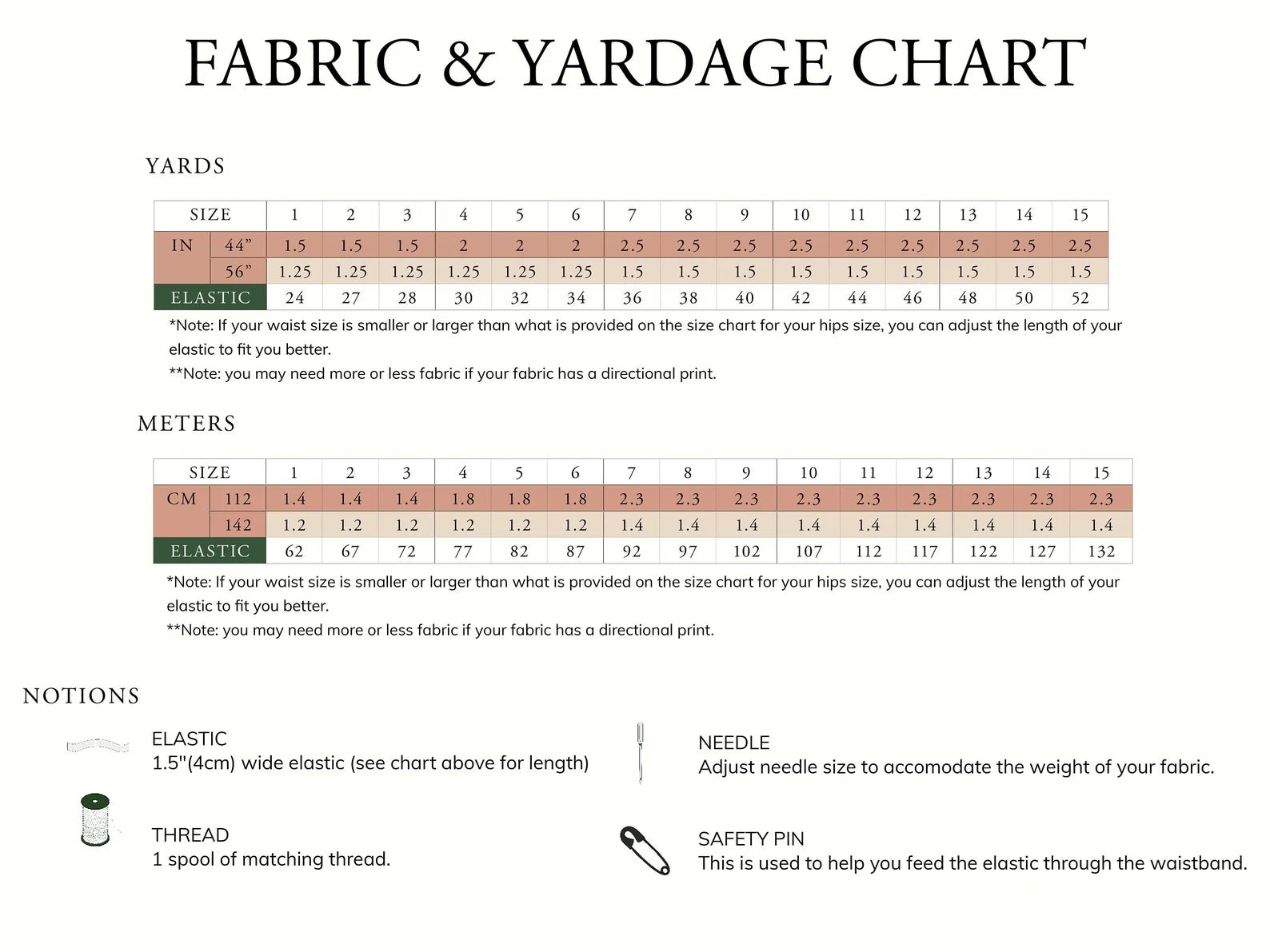 MADE - LINE Shorts PDF Sewing Pattern - Madswick - Simplifi Fabric