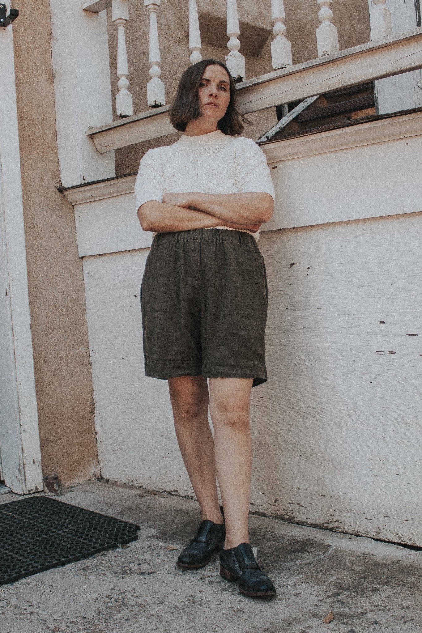 MADE - LINE Shorts PDF Sewing Pattern - Madswick - Simplifi Fabric