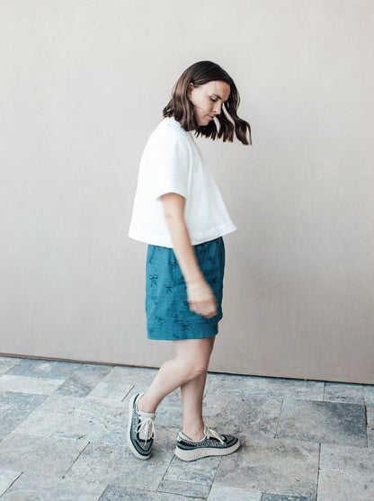 MADE - LINE Shorts PDF Sewing Pattern - Madswick - Simplifi Fabric