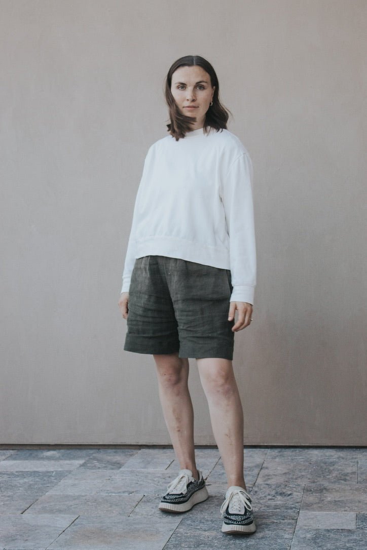 MADE - LINE Sweatshirt PDF Sewing Pattern - Madswick - Simplifi Fabric