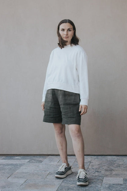 MADE - LINE Sweatshirt PDF Sewing Pattern - Madswick - Simplifi Fabric