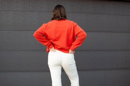 MADE - LINE Sweatshirt PDF Sewing Pattern - Madswick - Simplifi Fabric