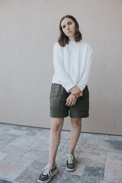 MADE - LINE Sweatshirt PDF Sewing Pattern - Madswick - Simplifi Fabric