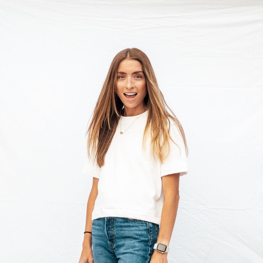 MADE - LINE Tee PDF Sewing Pattern - Madswick - Simplifi Fabric