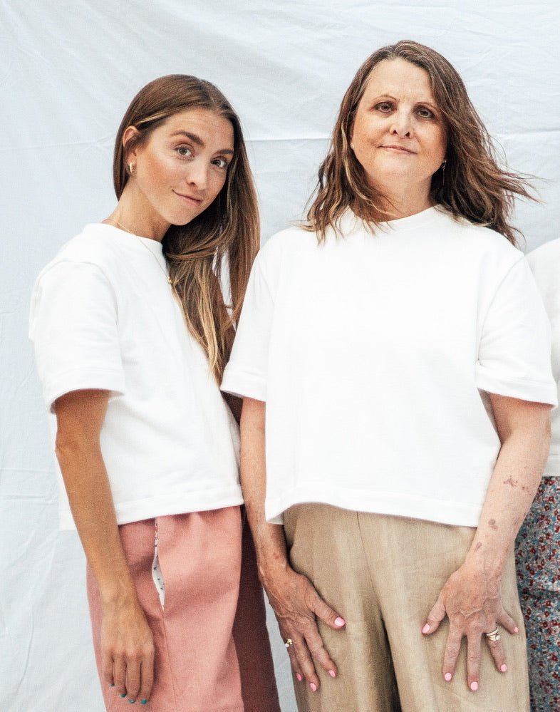 MADE - LINE Tee PDF Sewing Pattern - Madswick - Simplifi Fabric