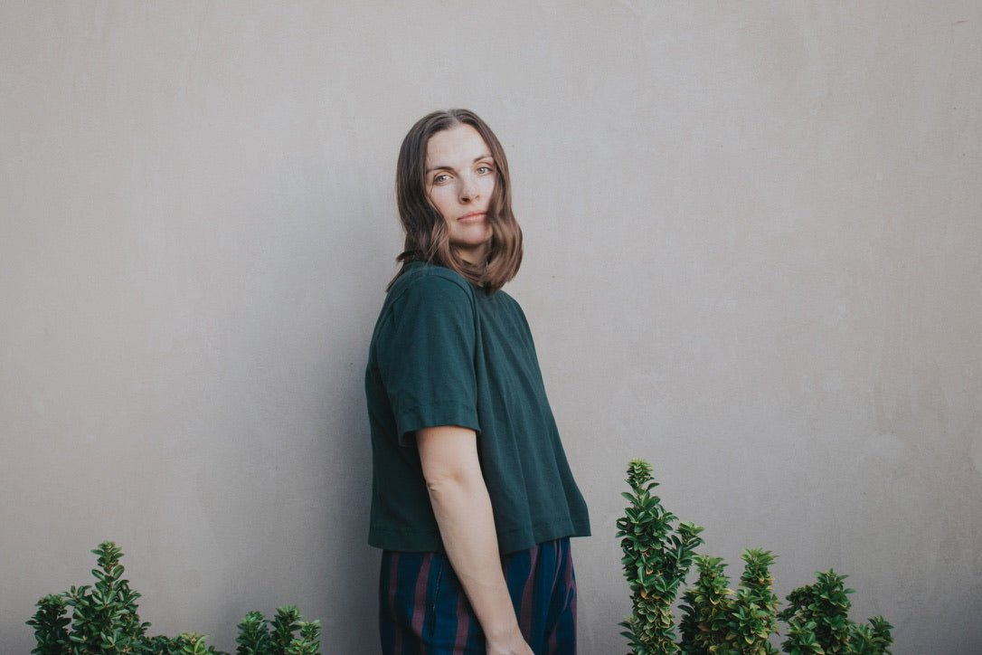 MADE - LINE Tee PDF Sewing Pattern - Madswick - Simplifi Fabric