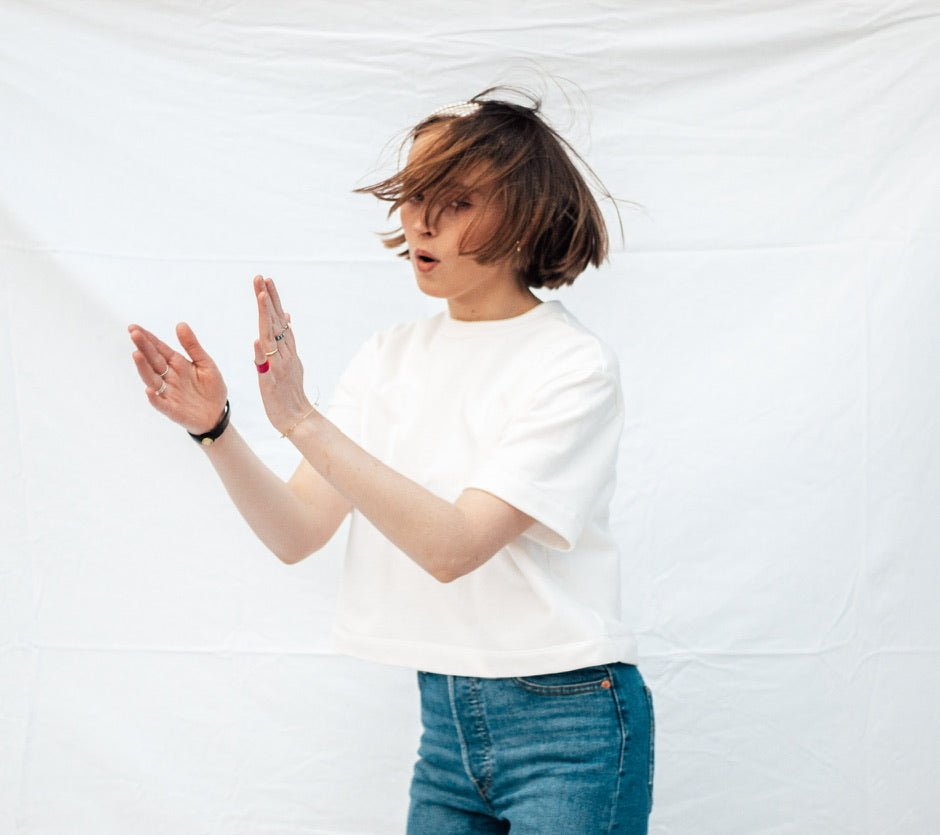 MADE - LINE Tee PDF Sewing Pattern - Madswick - Simplifi Fabric