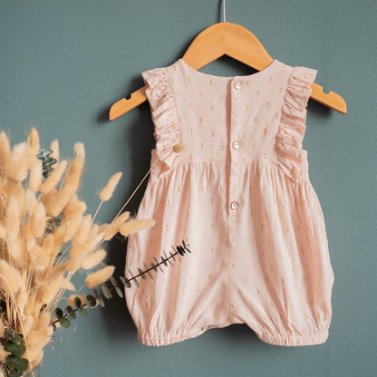 Madrid Jumpsuit/Playsuit Sewing Pattern - Baby 6M/4Y - Ikatee - Simplifi Fabric