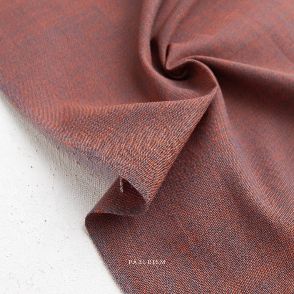 Magma - Watercolor Wovens - Fableism Supply Co. - Simplifi Fabric