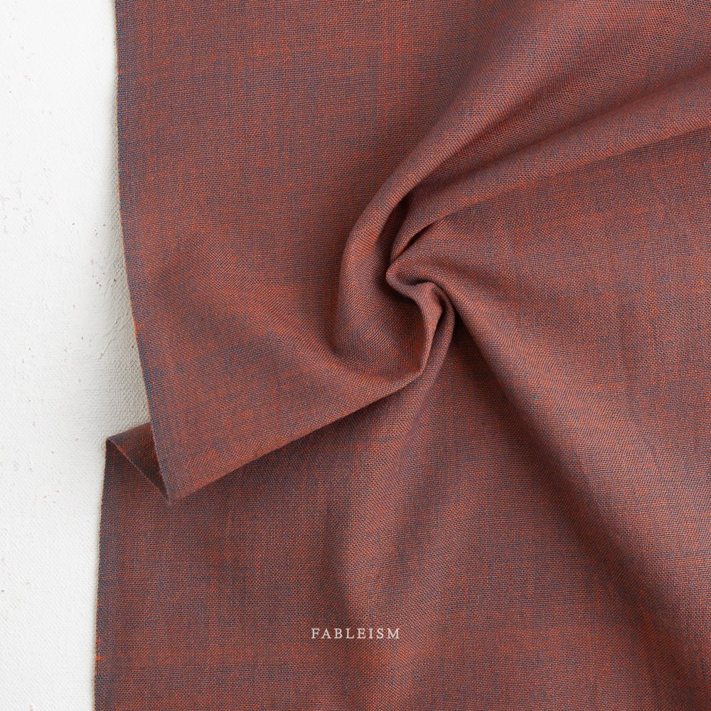 Magma - Watercolor Wovens - Fableism Supply Co. - Simplifi Fabric