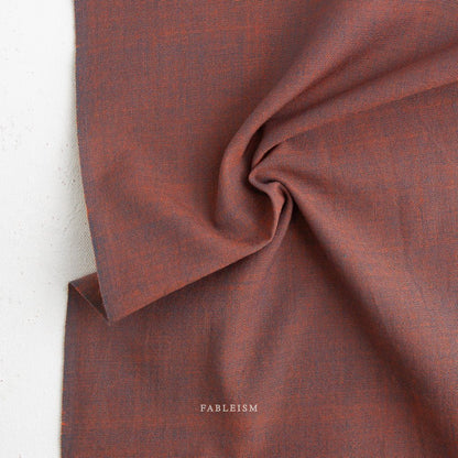 Magma - Watercolor Wovens - Fableism Supply Co. - Simplifi Fabric
