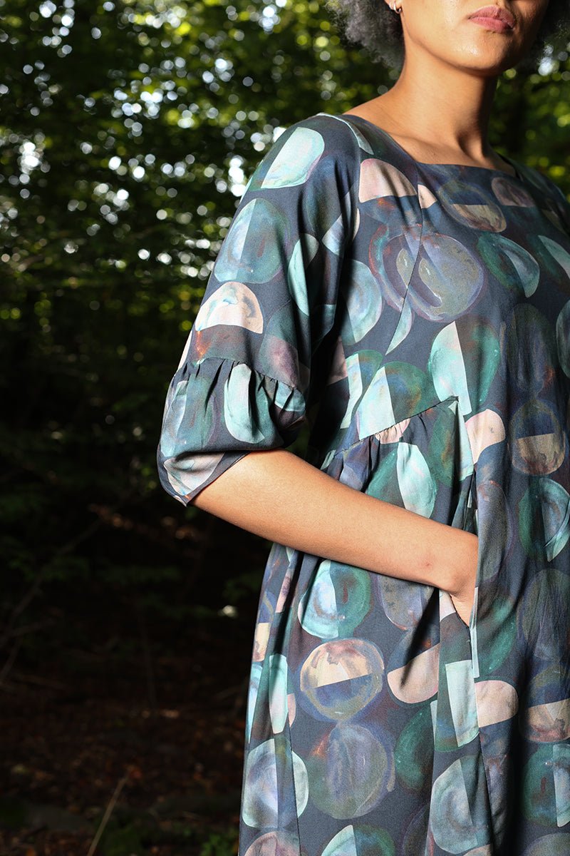 Mahal Dress - Paper Sewing Pattern - Sew Different - Simplifi Fabric