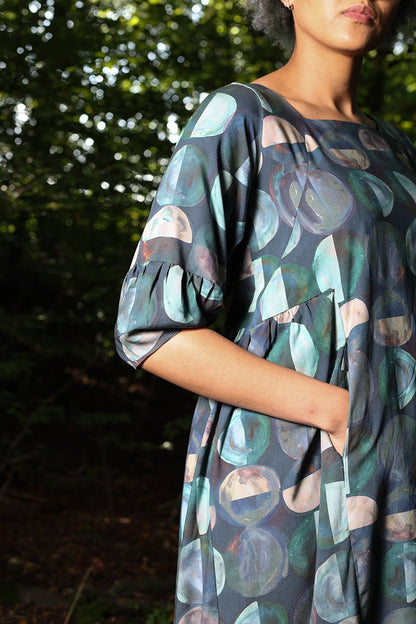 Mahal Dress - Paper Sewing Pattern - Sew Different - Simplifi Fabric