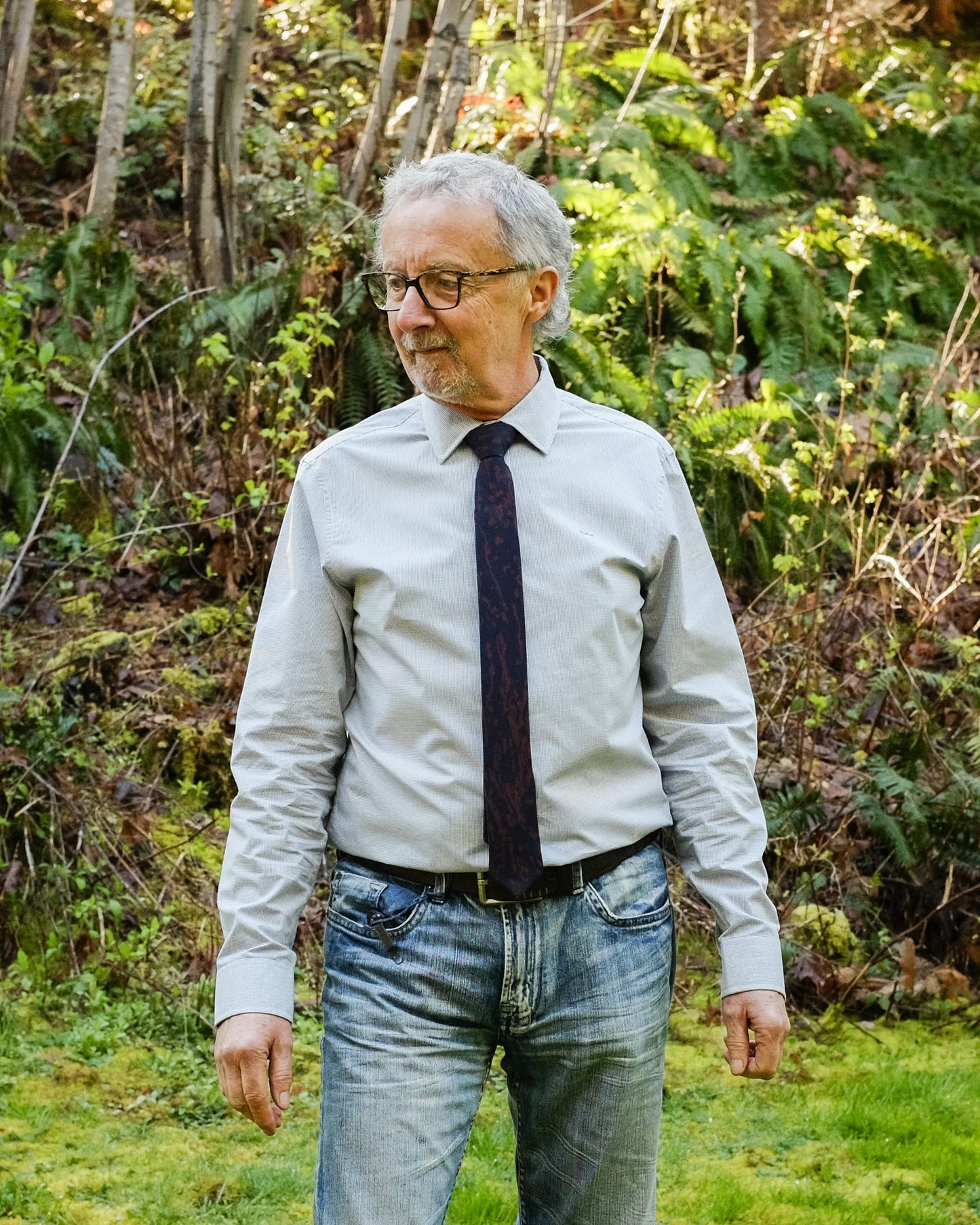 Mahle Tie PDF Sewing Pattern - Thread Theory - Simplifi Fabric