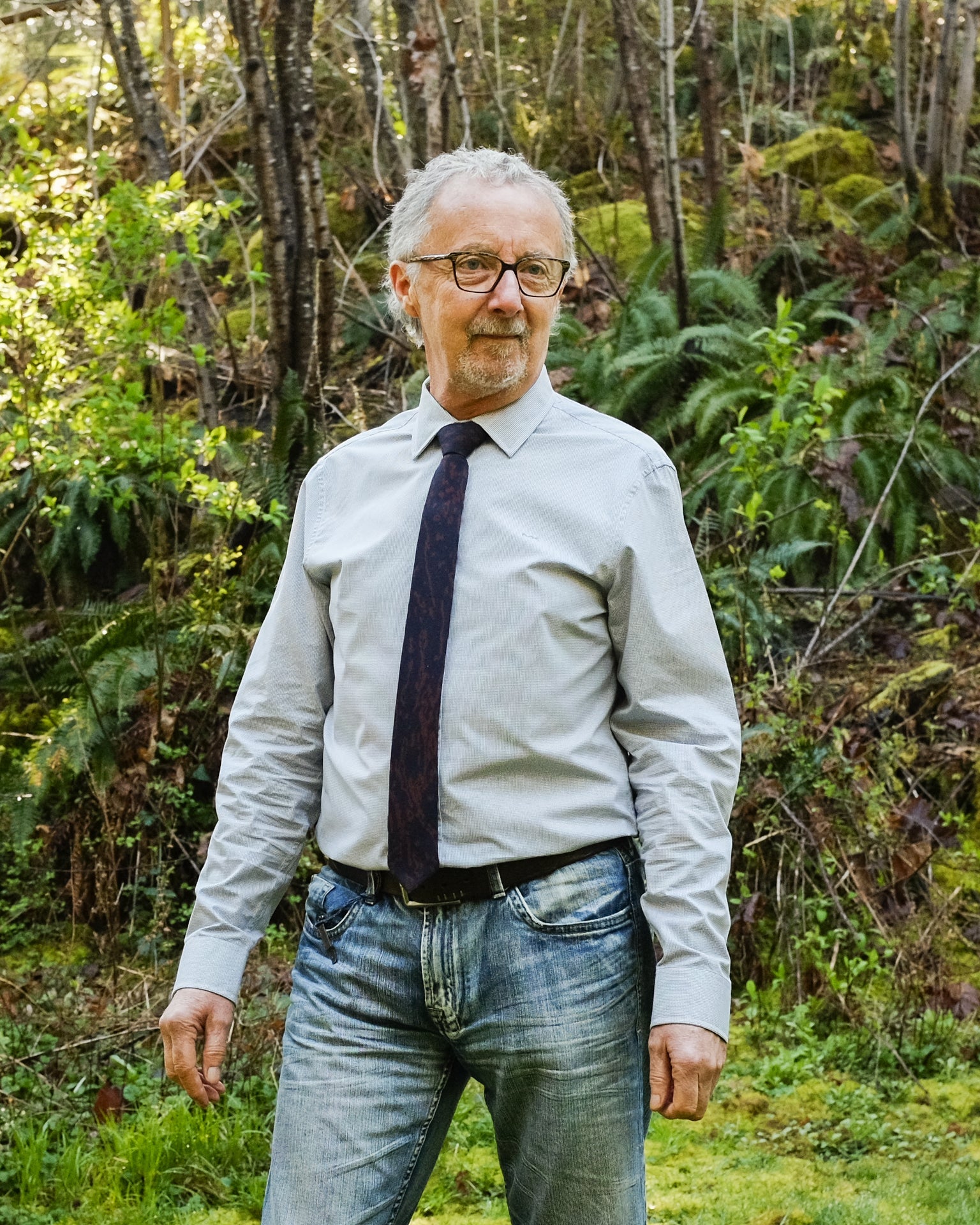 Mahle Tie PDF Sewing Pattern - Thread Theory - Simplifi Fabric