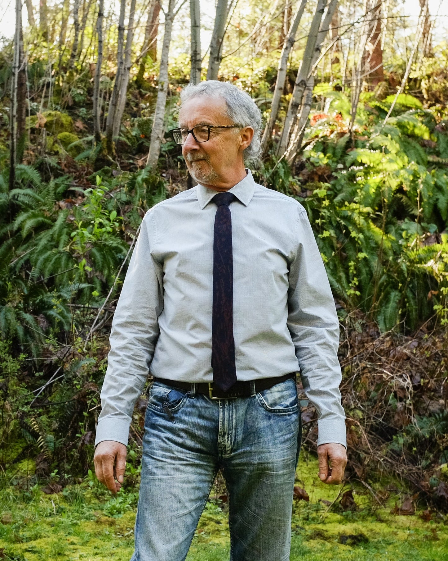 Mahle Tie PDF Sewing Pattern - Thread Theory - Simplifi Fabric