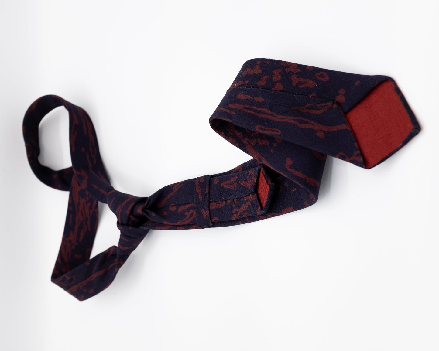 Mahle Tie PDF Sewing Pattern - Thread Theory - Simplifi Fabric