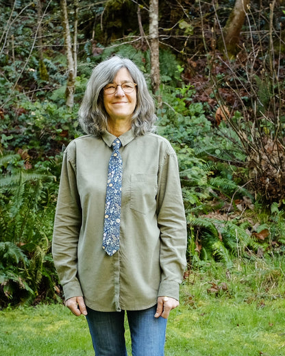 Mahle Tie PDF Sewing Pattern - Thread Theory - Simplifi Fabric