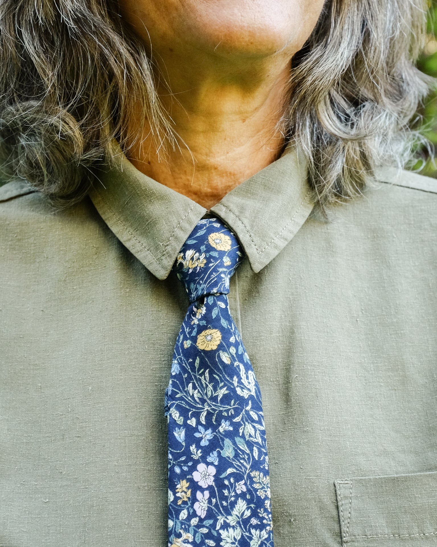 Mahle Tie PDF Sewing Pattern - Thread Theory - Simplifi Fabric