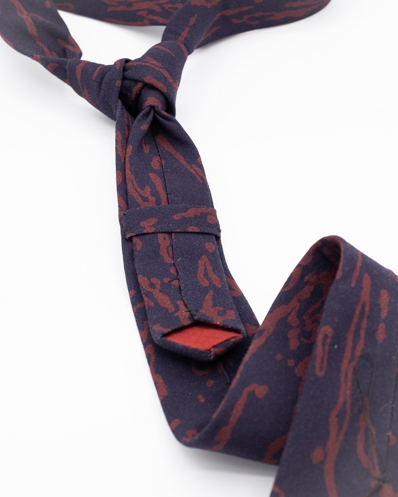 Mahle Tie PDF Sewing Pattern - Thread Theory - Simplifi Fabric