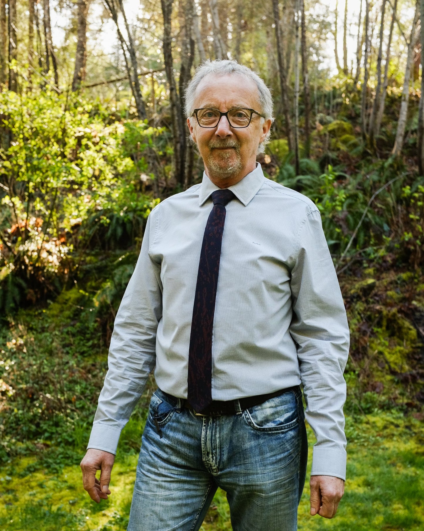 Mahle Tie PDF Sewing Pattern - Thread Theory - Simplifi Fabric