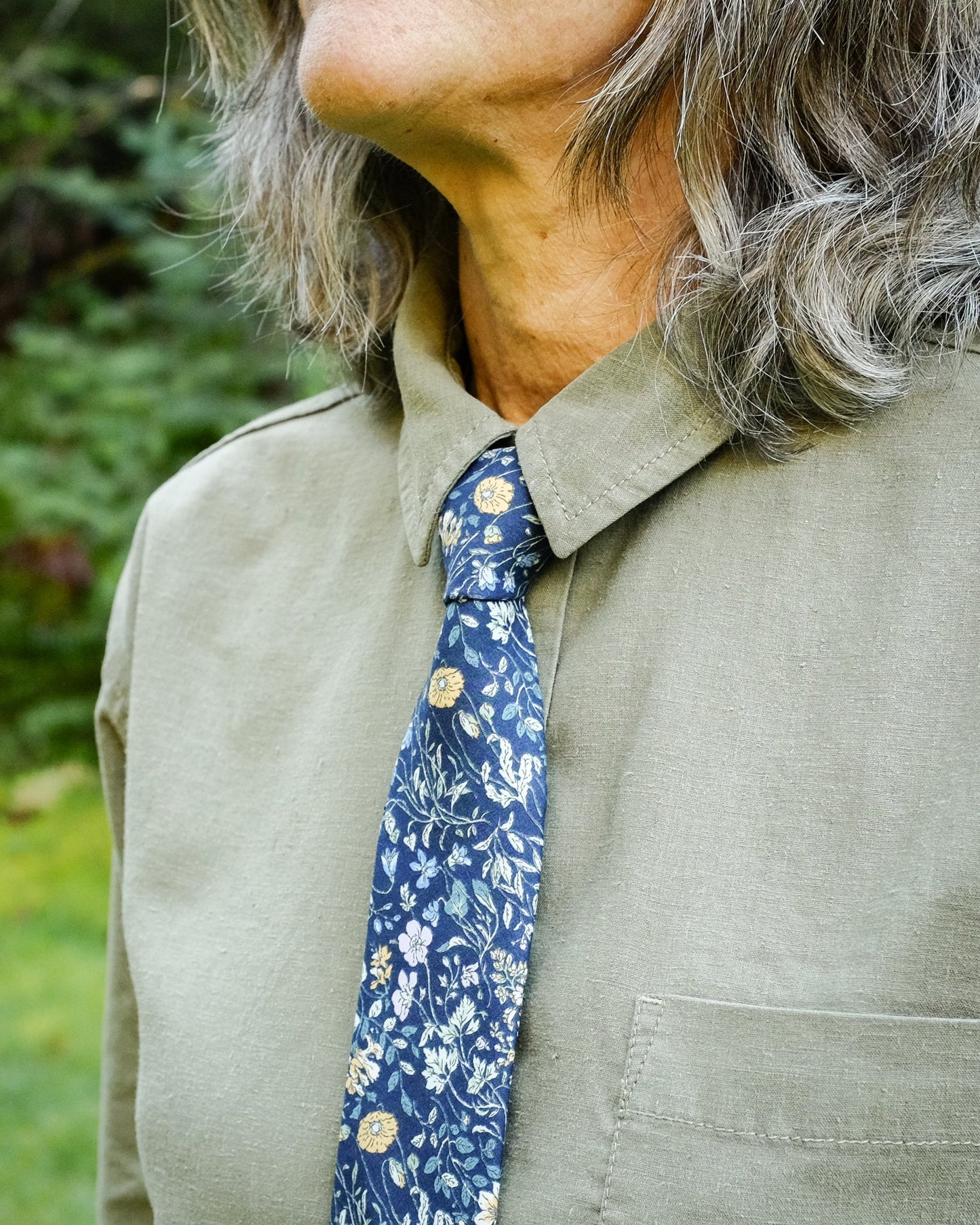 Mahle Tie PDF Sewing Pattern - Thread Theory - Simplifi Fabric