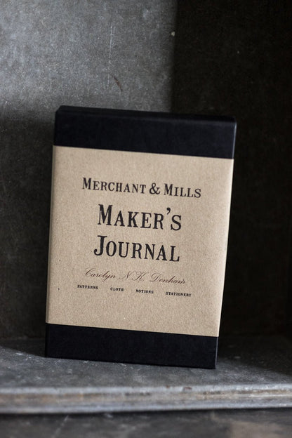 Maker's Journal - Merchant & Mills - Simplifi Fabric