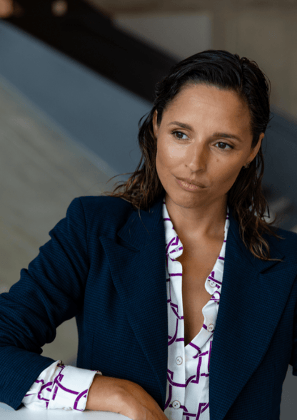 Manhattan Blazer Paper Sewing Pattern - Maison Fauve - Simplifi Fabric