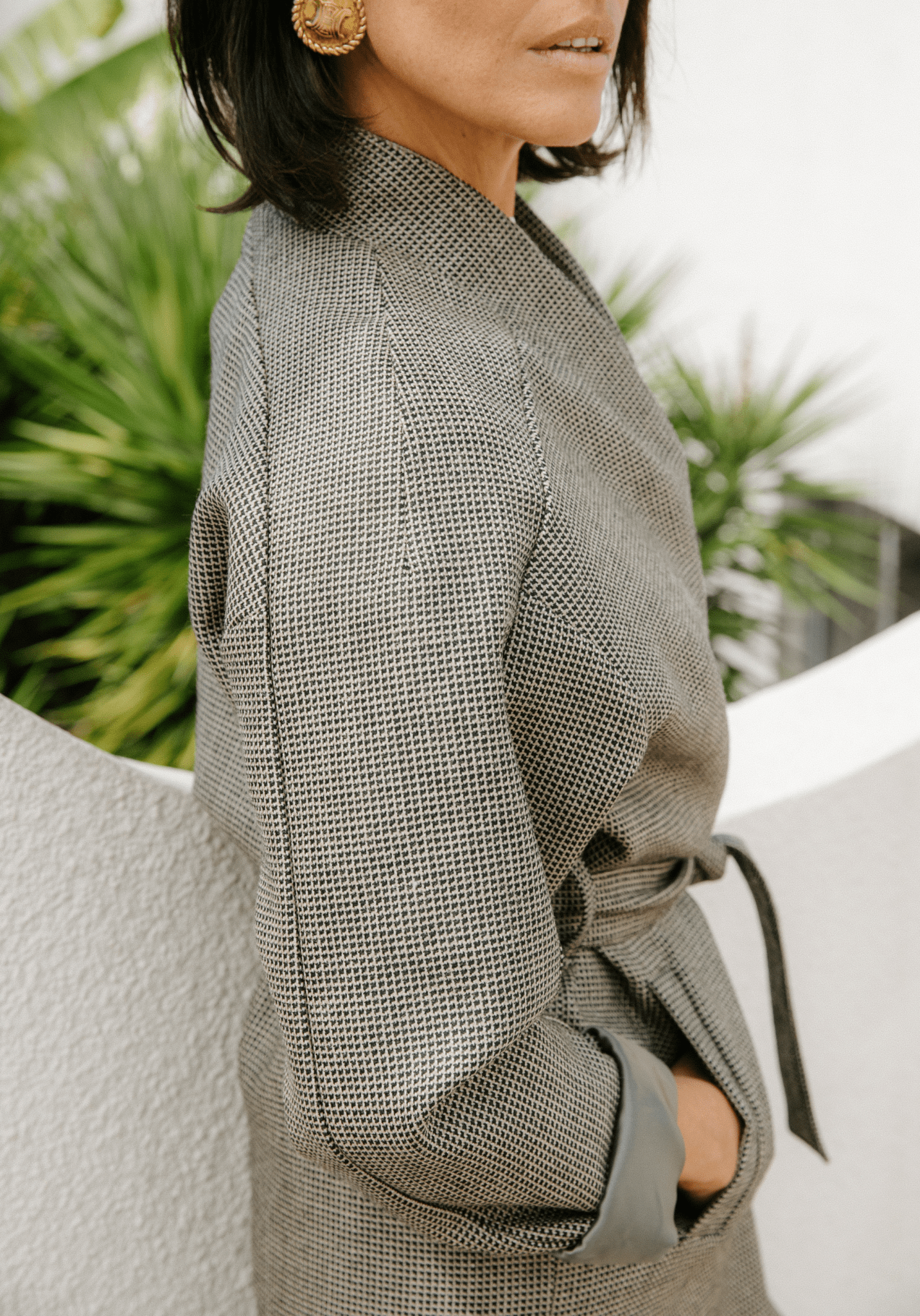 Marcello Coat Paper Sewing Pattern - Maison Fauve - Simplifi Fabric