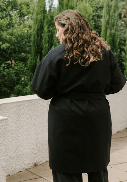 Marcello Coat Paper Sewing Pattern - Maison Fauve - Simplifi Fabric